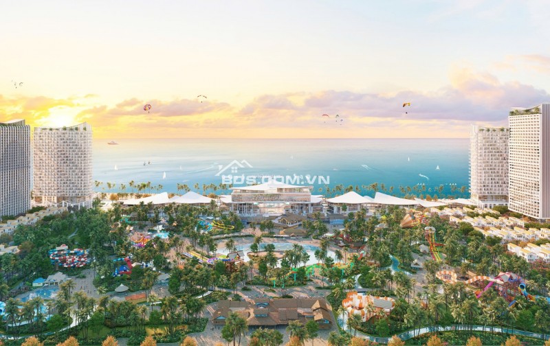 Blanca City Vũng Tàu căn hộ biển 5 sao hiếm hoi, đợt 1 chỉ 94 triệu/m²